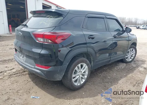 2022 Chevrolet Trailblazer Awd Ls из США, поврежденный, VIN KL79MNSLXNB015243